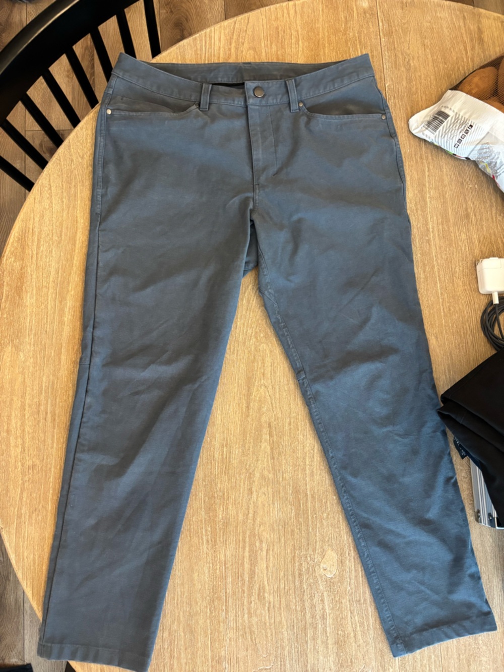 lululemon athletica Men's Pants 34W slate blue